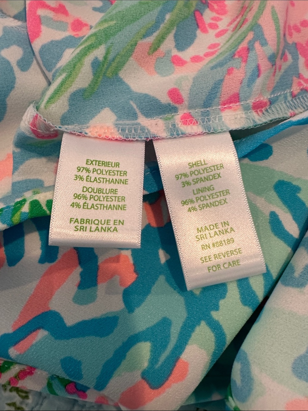 Lilly Pulitzer stretch Romper - Picture 6 of 6